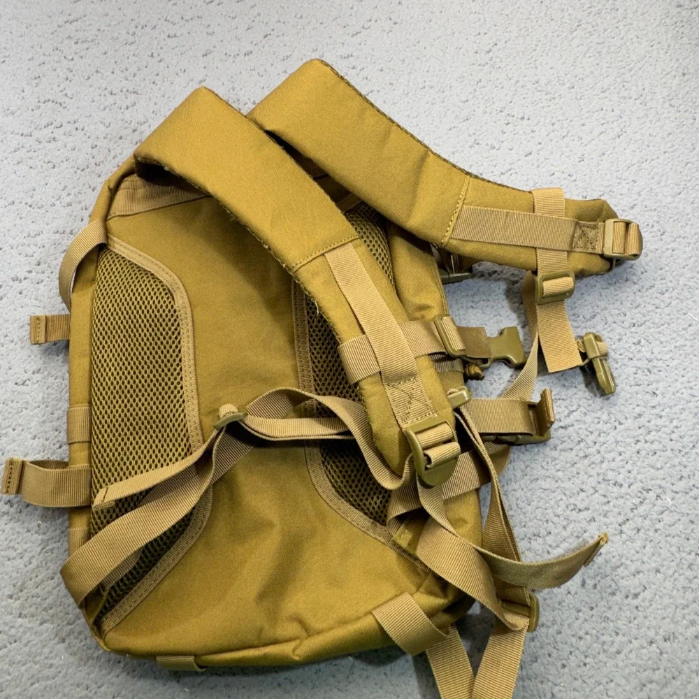 Ohio Army National Guard Backpack Tactical Molle Coyote Military Sling Rucksack